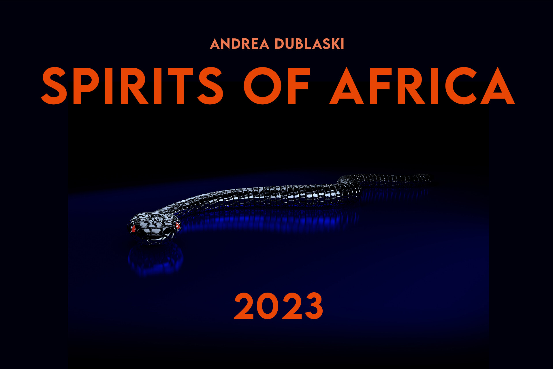 FOTOKUNST-WANDKALENDER 2023: "SPIRITS OF AFRICA"