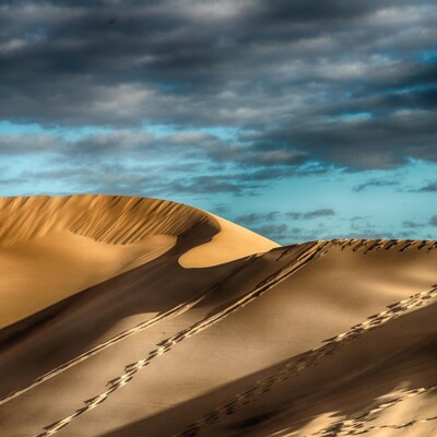 The Big Dune, kurz vor Las Vegas