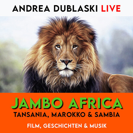 Plakat Afrika Show